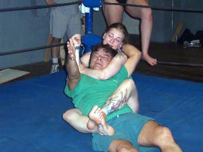 Ivy has Willie where she wants her