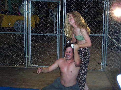 What most would call 'Hell', Jamie calls the cage home!