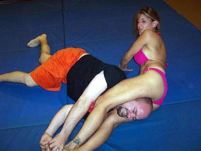 Dakota weakens Bad Brad so she can try the smothering world record