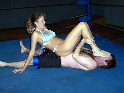 Maryanne will smother with her entire body