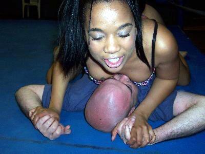 It apears Krista's whole body is a weapon!