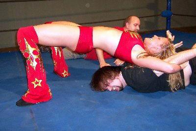 Christie knows many submission holds