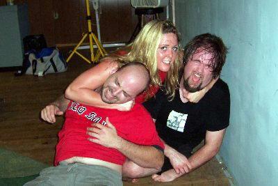 In the end Christie beats up both Brian AND referee Bad Brad!