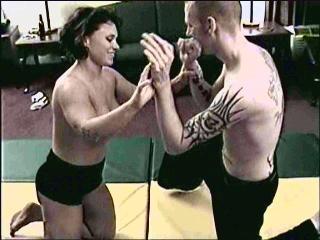 Wow, some clothes HAVE come off!